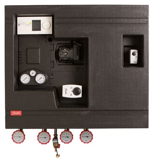 Danfoss-Hausstation-Compact-28-VX-FI-1-HWP-AVP-F-35kW-ECL310-A237-144H2012 gallery number 1